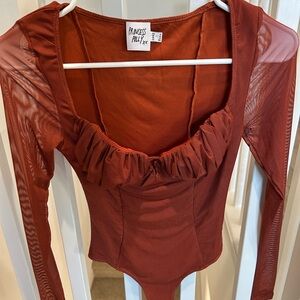 Princess Polly Mesh Bodysuit